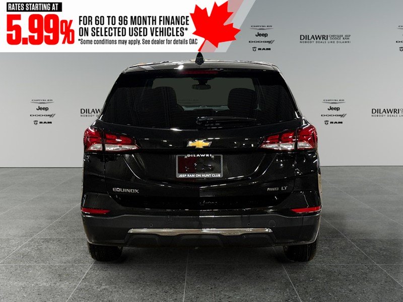 2024 Chevrolet Equinox AWD 4dr LT