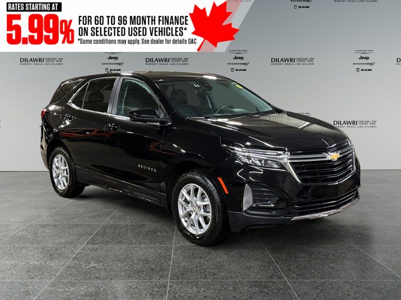 2024 Chevrolet Equinox AWD 4dr LT