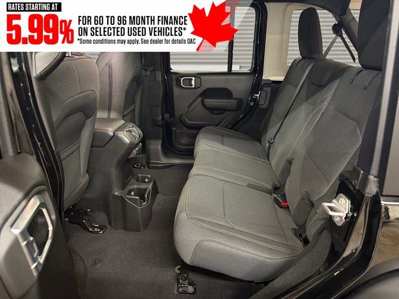 2025 Jeep Wrangler Sport S 4 Door 4x4