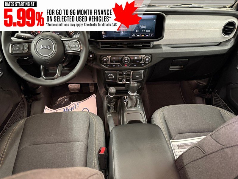 2025 Jeep Wrangler Sport S 4 Door 4x4