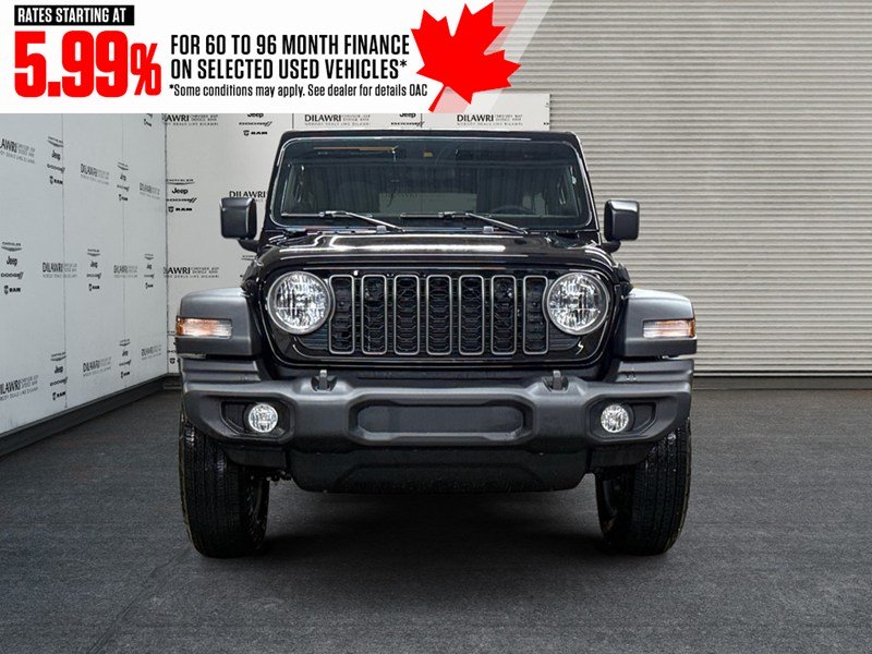 2025 Jeep Wrangler Sport S 4 Door 4x4