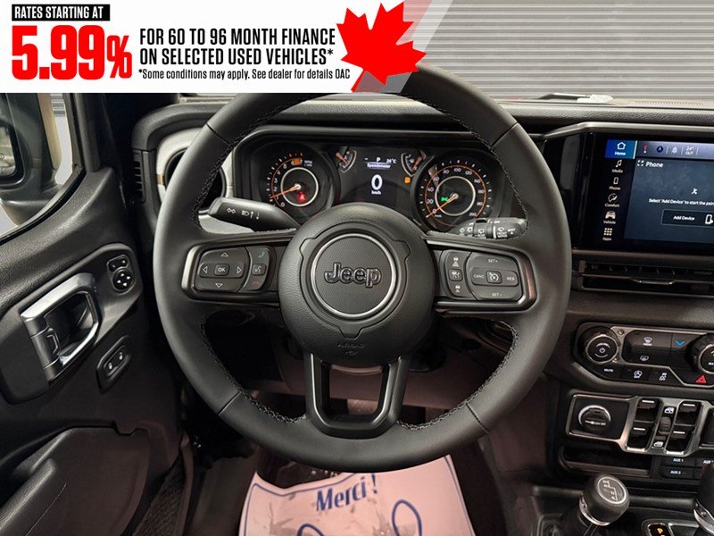 2025 Jeep Wrangler Sport S 4 Door 4x4