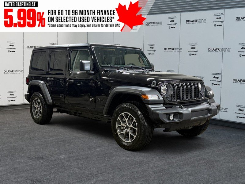 2025 Jeep Wrangler Sport S 4 Door 4x4