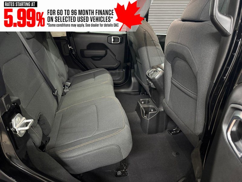 2025 Jeep Wrangler Sport S 4 Door 4x4