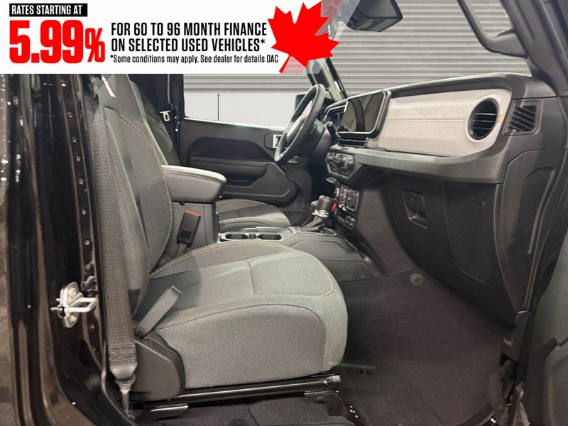 2025 Jeep Wrangler Sport S 4 Door 4x4