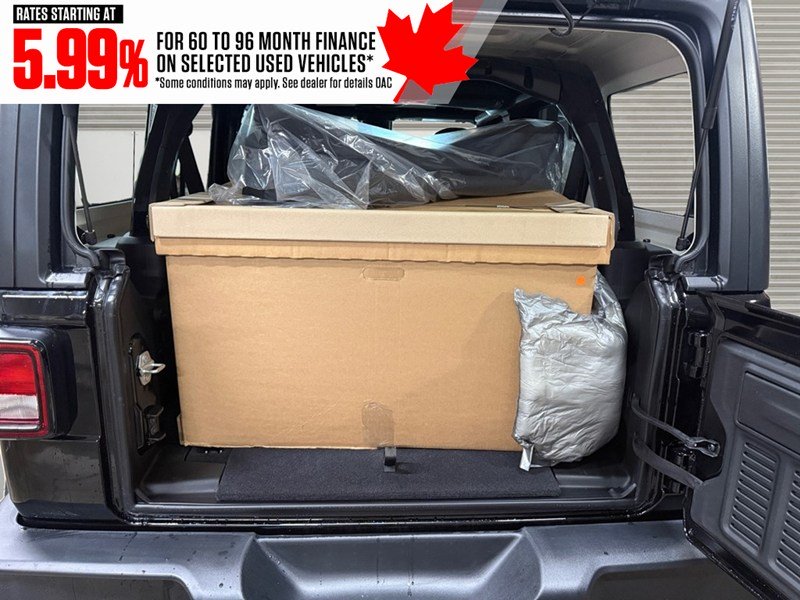 2025 Jeep Wrangler Sport S 4 Door 4x4