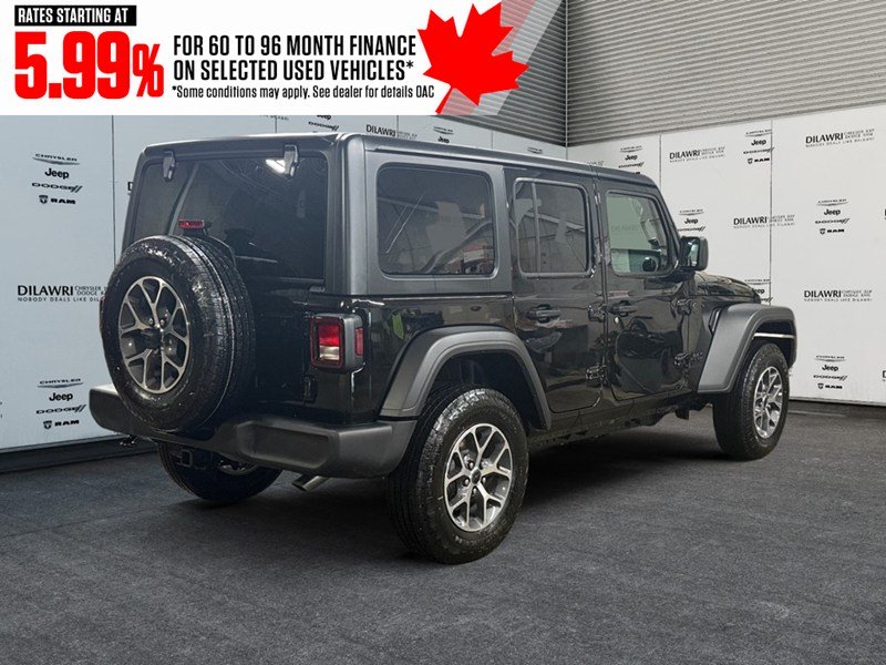 2025 Jeep Wrangler Sport S 4 Door 4x4