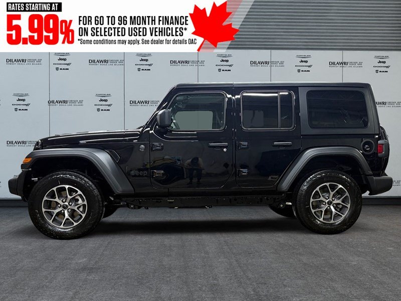 2025 Jeep Wrangler Sport S 4 Door 4x4