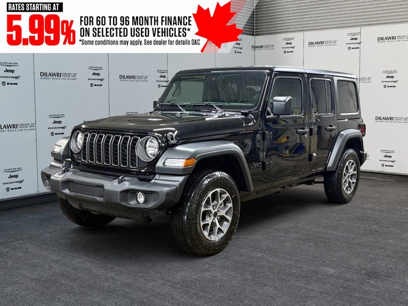 2025 Jeep Wrangler Sport S 4 Door 4x4