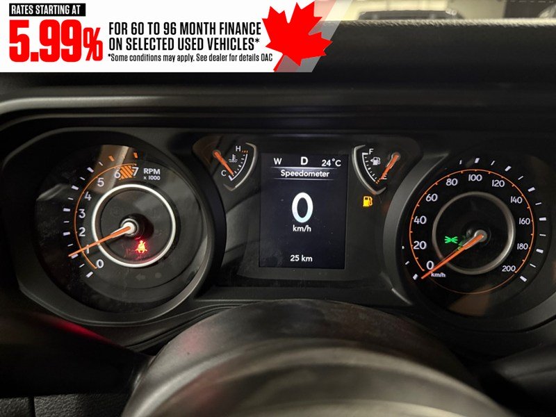 2025 Jeep Wrangler Sport S 4 Door 4x4
