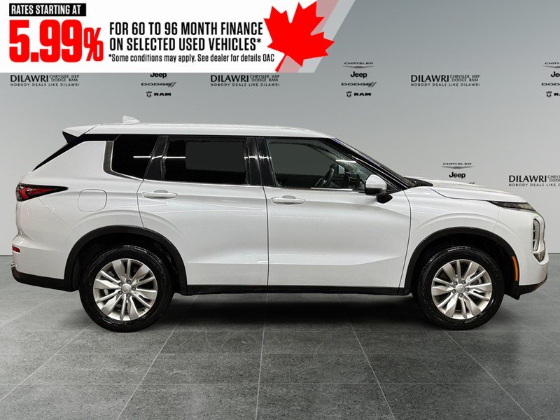 2025 Mitsubishi Outlander ES S-AWC