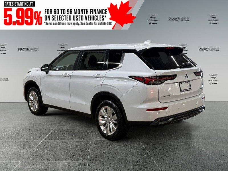 2025 Mitsubishi Outlander ES S-AWC