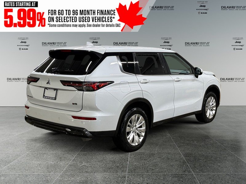 2025 Mitsubishi Outlander ES S-AWC