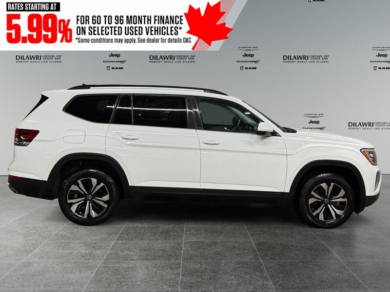 2025 Volkswagen Atlas Comfortline 2.0 TSI 4MOTION