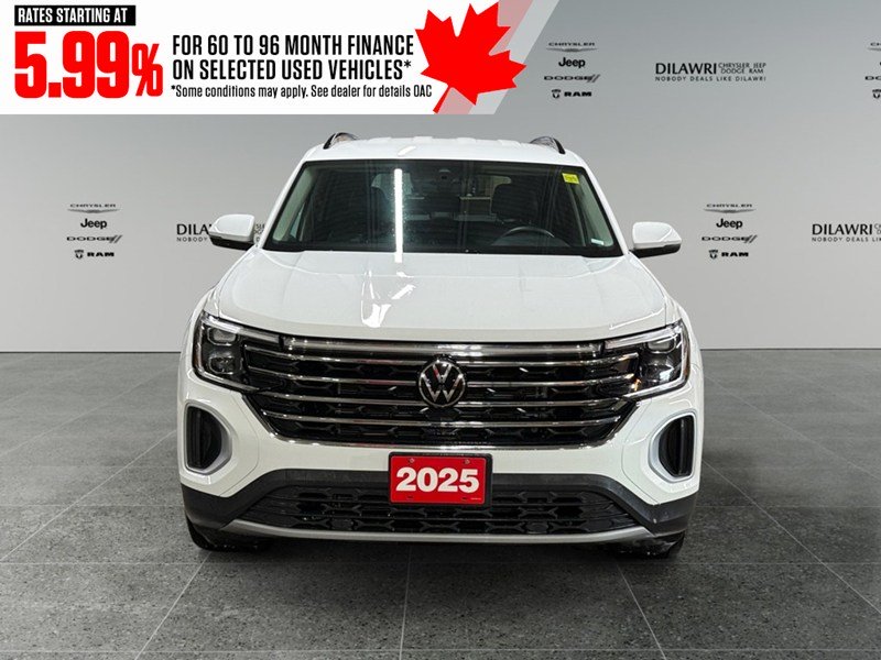 2025 Volkswagen Atlas Comfortline 2.0 TSI 4MOTION