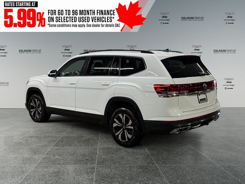 2025 Volkswagen Atlas Comfortline 2.0 TSI 4MOTION