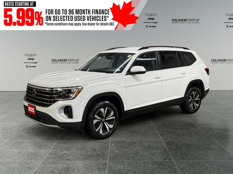 2025 Volkswagen Atlas Comfortline 2.0 TSI 4MOTION