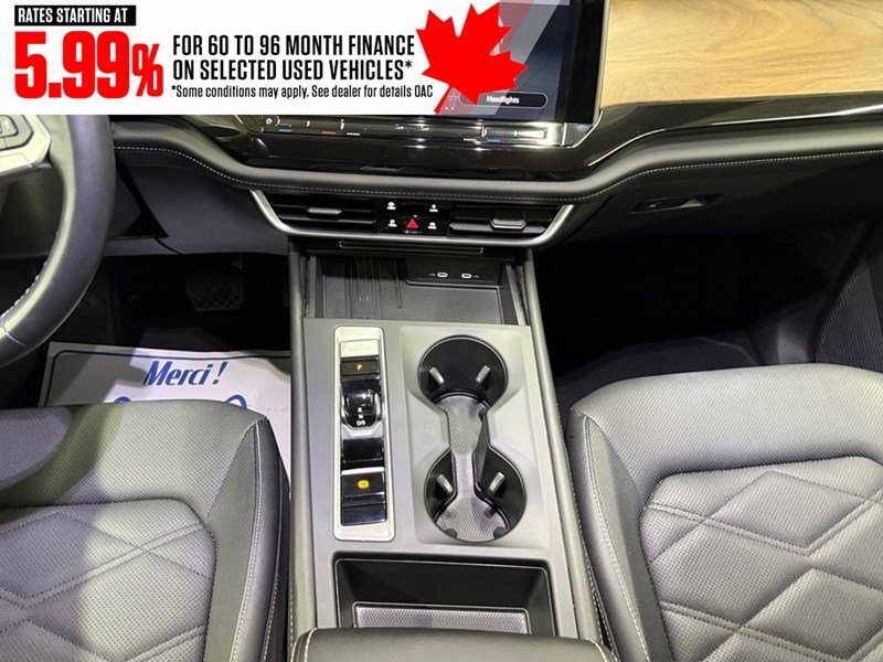 2025 Volkswagen Atlas Comfortline 2.0 TSI 4MOTION