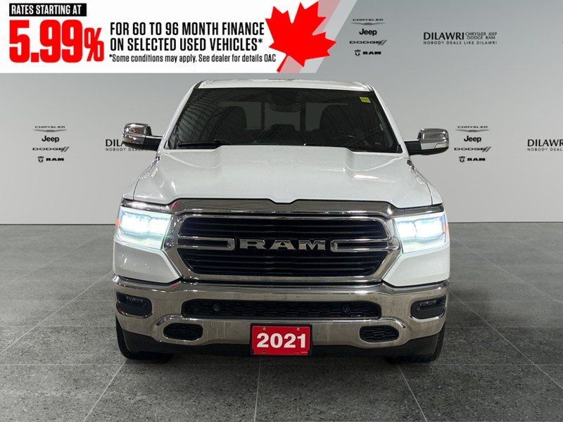 2021 RAM 1500 Big Horn 4x4 Crew Cab 6'4" Box