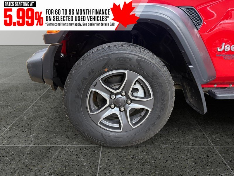 2018 Jeep Wrangler Unlimited Sport 4x4
