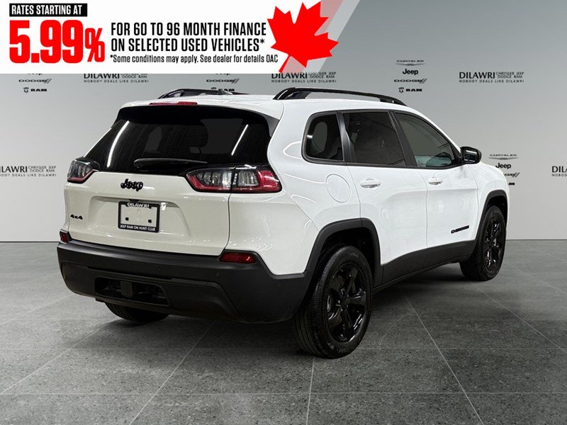 2023 Jeep Cherokee Altitude 4x4