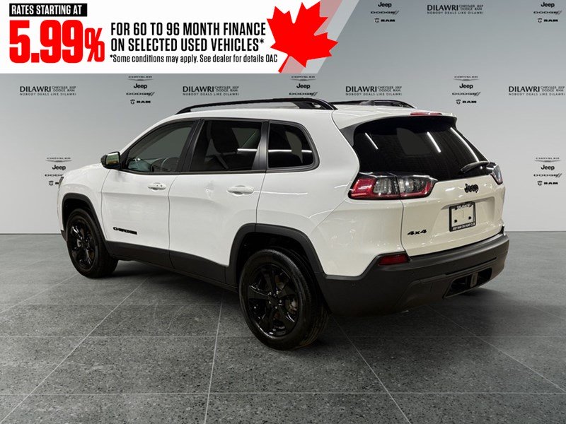 2023 Jeep Cherokee Altitude 4x4