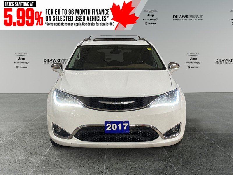 2017 Chrysler Pacifica 4dr Wgn Limited