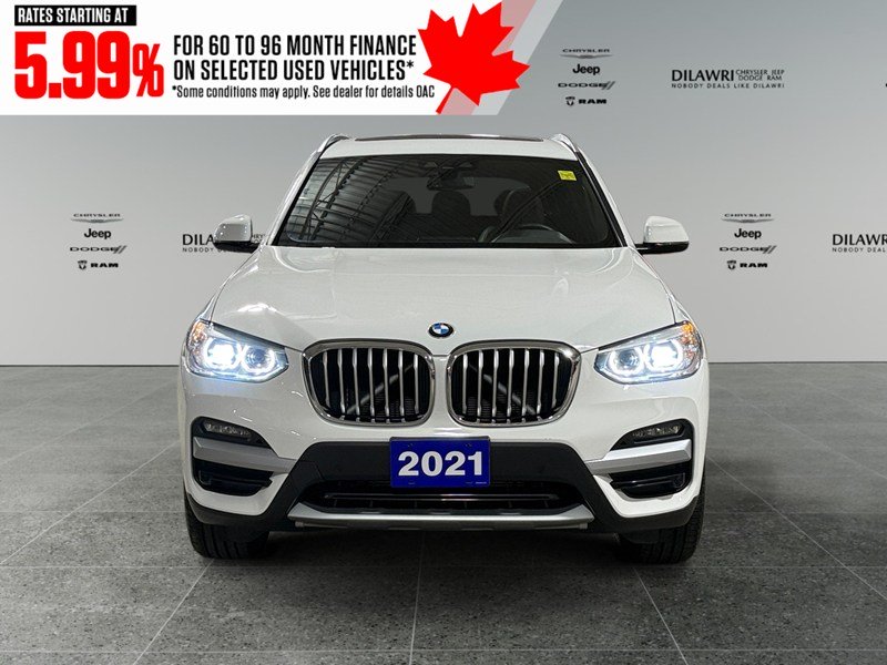 2021 BMW X3 xDrive30i Sports Activity Vehicle