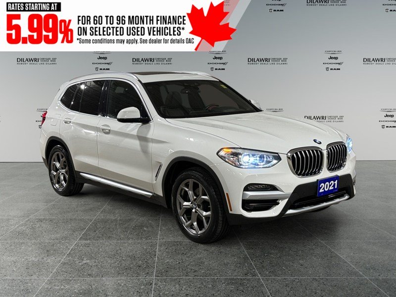 2021 BMW X3 xDrive30i Sports Activity Vehicle