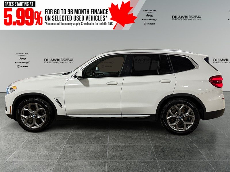2021 BMW X3 xDrive30i Sports Activity Vehicle