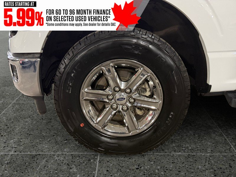 2025 Ford F-150 XLT 4WD SuperCrew 6.5' Box