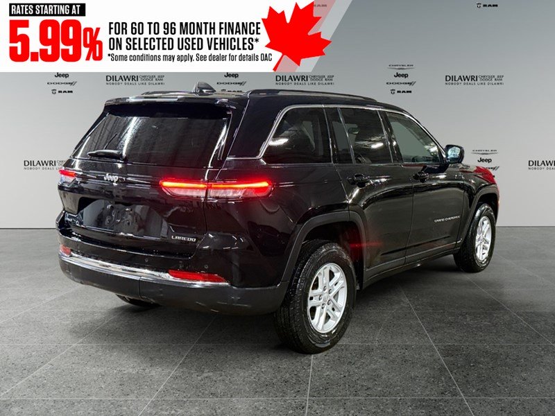 2023 Jeep Grand Cherokee Laredo 4x4