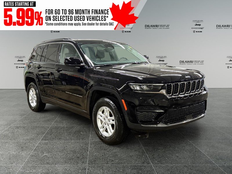 2023 Jeep Grand Cherokee Laredo 4x4