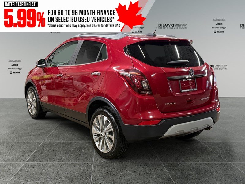 2017 Buick Encore FWD 4dr Preferred