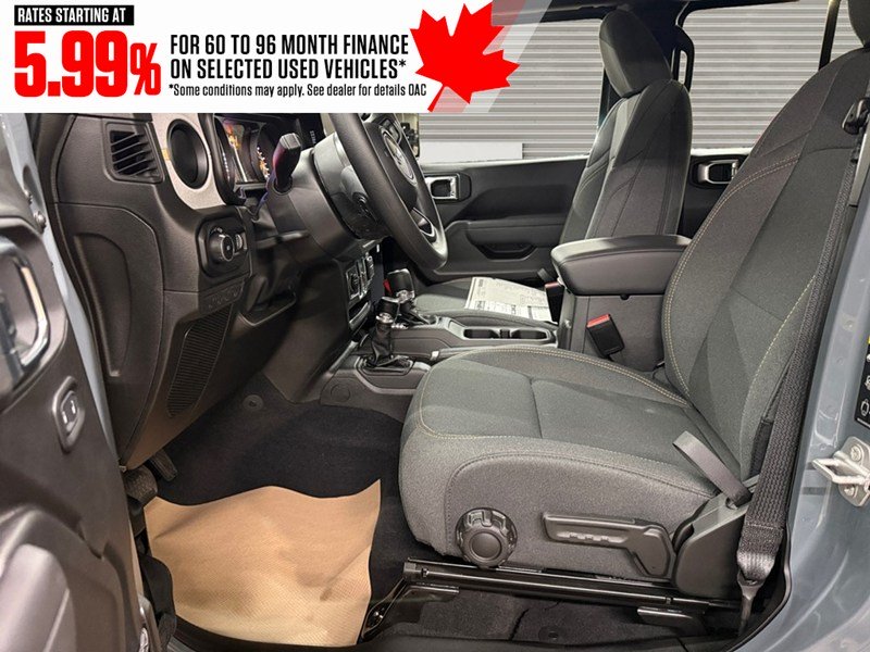 2025 Jeep Wrangler Sport 4 Door 4x4