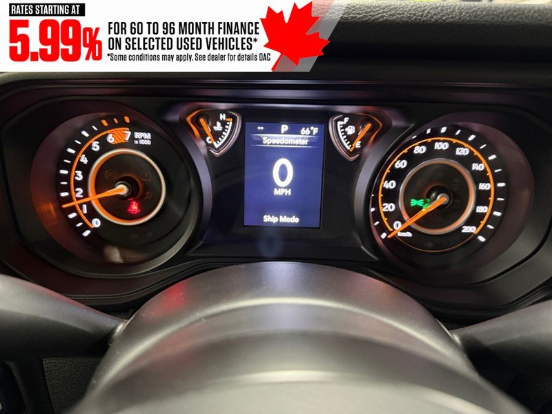 2025 Jeep Wrangler Sport 4 Door 4x4
