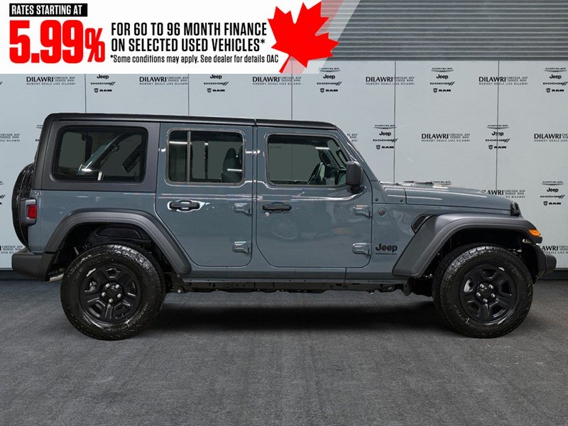 2025 Jeep Wrangler Sport 4 Door 4x4