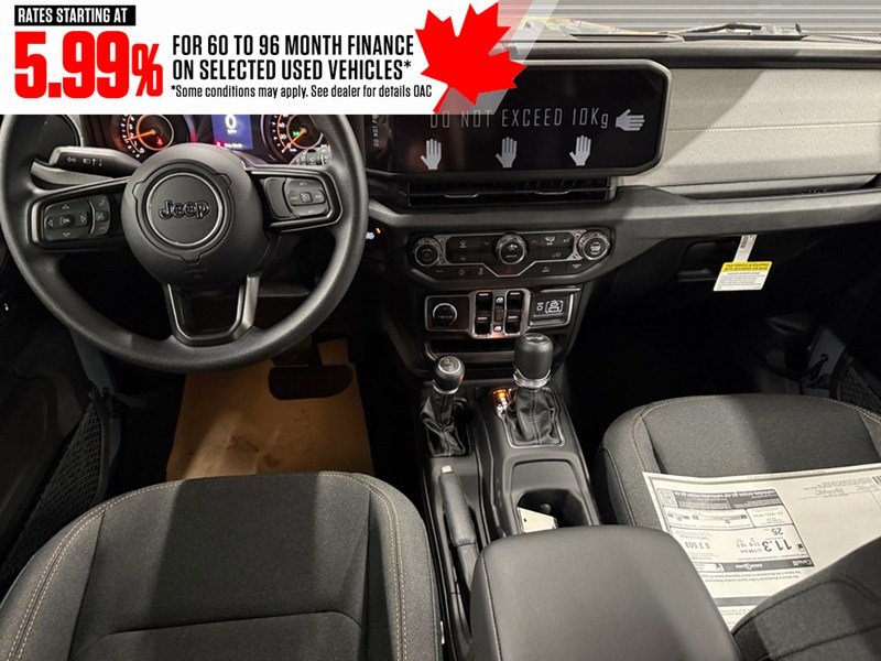2025 Jeep Wrangler Sport 4 Door 4x4