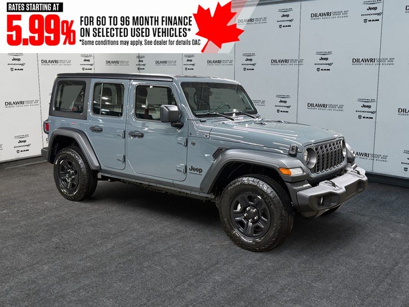 2025 Jeep Wrangler Sport 4 Door 4x4