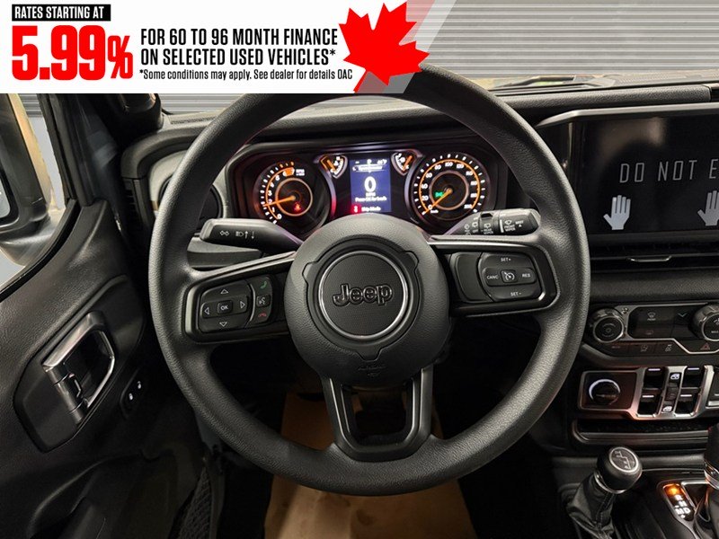 2025 Jeep Wrangler Sport 4 Door 4x4