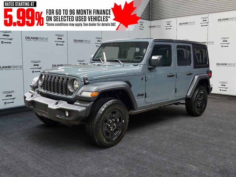 2025 Jeep Wrangler Sport 4 Door 4x4