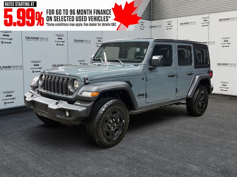 2025 Jeep Wrangler Sport 4 Door 4x4