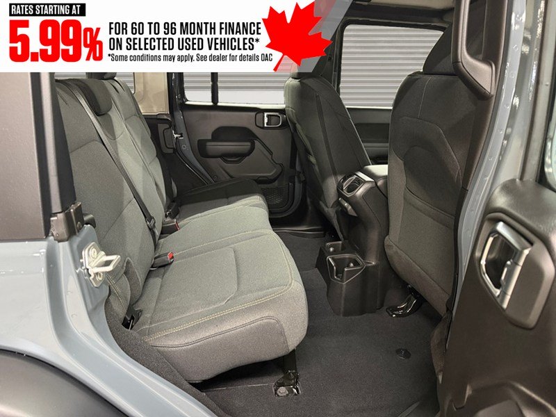 2025 Jeep Wrangler Sport 4 Door 4x4