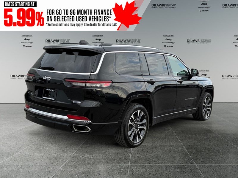 2022 Jeep Grand Cherokee L Overland 4x4
