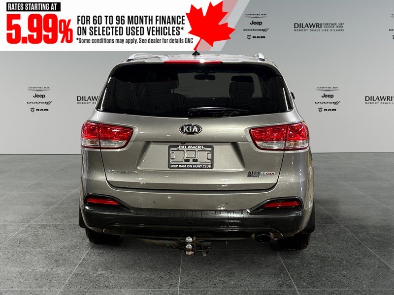2016 Kia Sorento AWD 4dr 2.0L Turbo LX+
