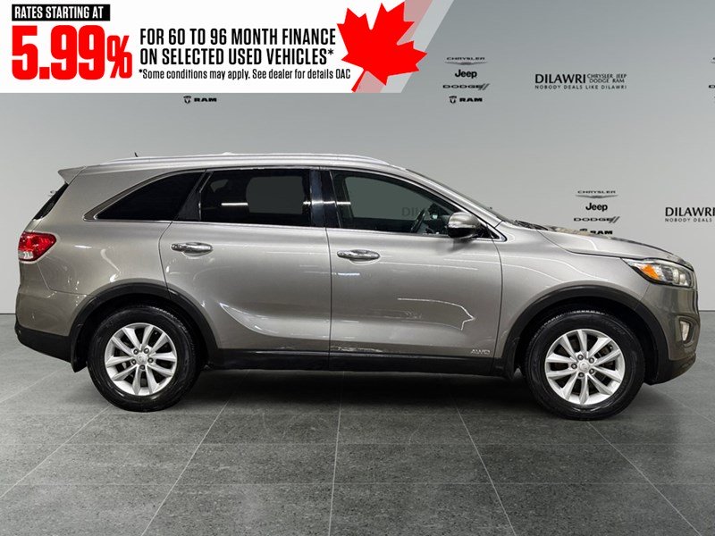 2016 Kia Sorento AWD 4dr 2.0L Turbo LX+