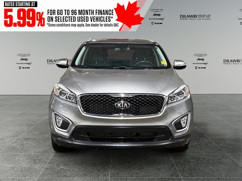 2016 Kia Sorento AWD 4dr 2.0L Turbo LX+