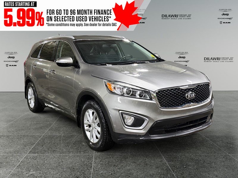 2016 Kia Sorento AWD 4dr 2.0L Turbo LX+