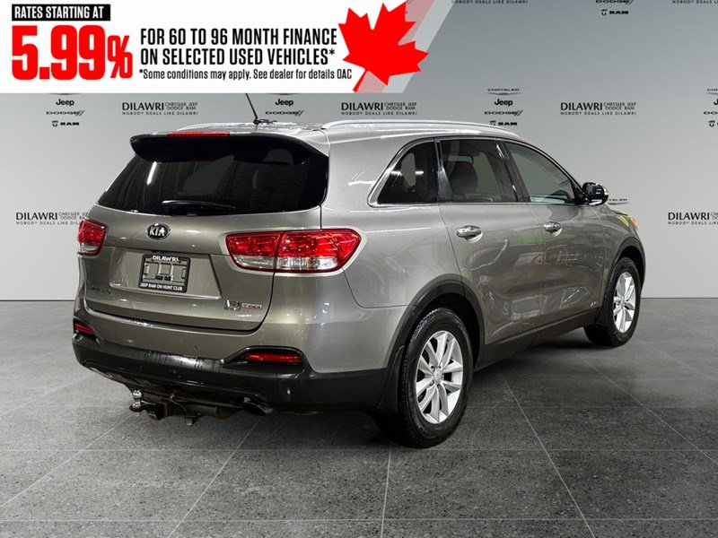 2016 Kia Sorento AWD 4dr 2.0L Turbo LX+