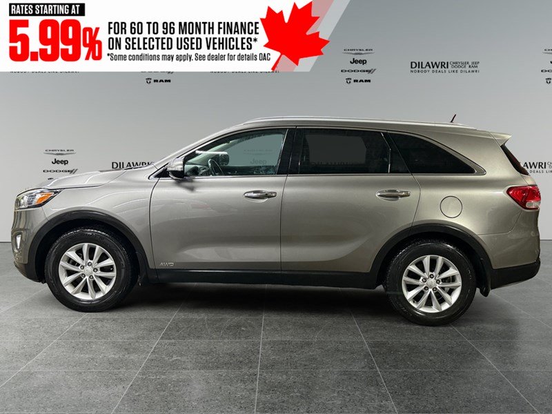 2016 Kia Sorento AWD 4dr 2.0L Turbo LX+